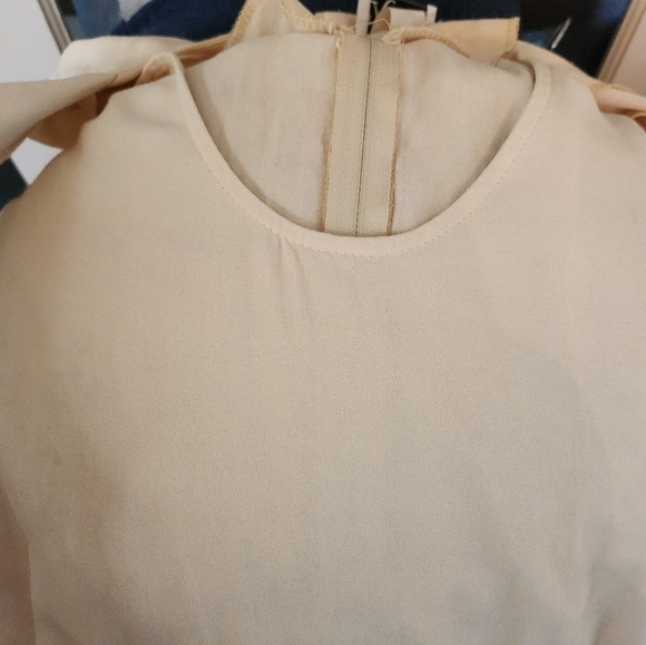 Vintage 50s vest blouse romper onesie - Picture 7 of 11